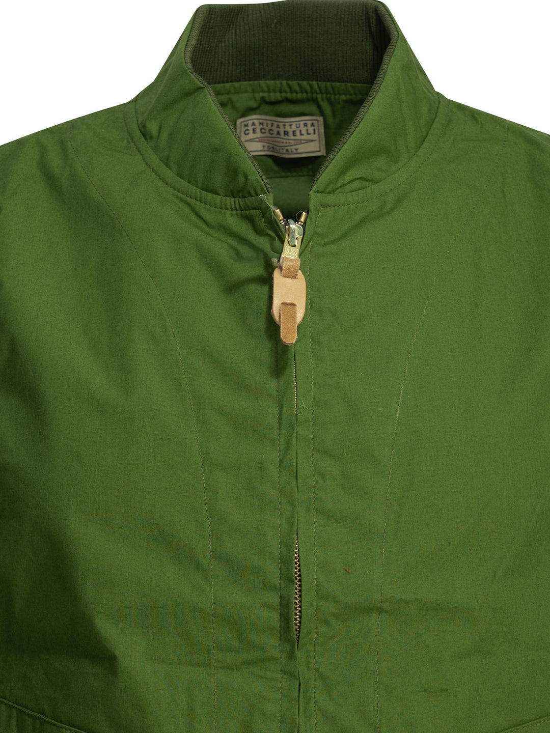 Manifattura Ceccarelli New Travel Vest Jackets and Coats - Green | bb53fdc2c66e18d9a7547ec30e07cc7a4ee525c8