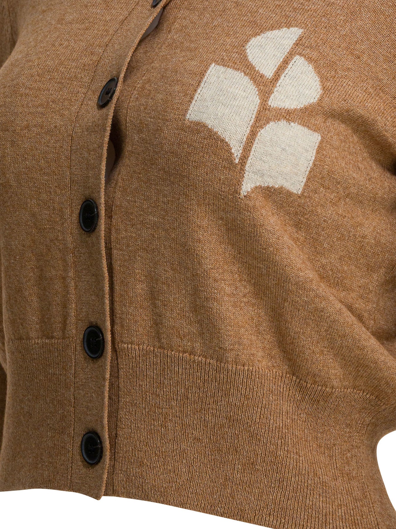 Marant ÉToile Newton Knitwear - Brown | 9cf72fa1d6a032cd8149039ff2aacd326cf22947