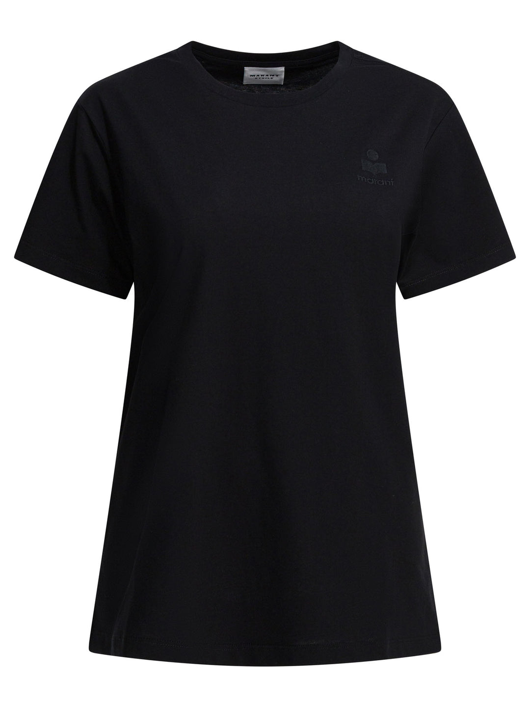 Marant ÉToile Aby T-shirts - Black | 13a0c917dc6849002f868035ad55e224eb73bc33