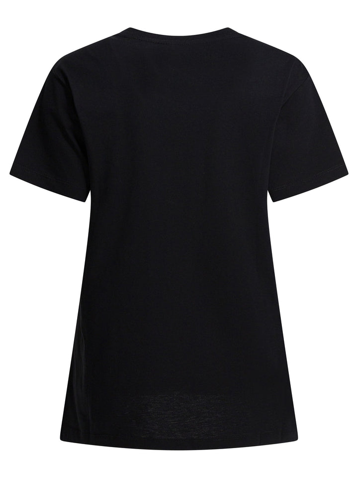 Marant ÉToile Aby T-shirts - Black | d3d6b33f6cce8ca444bef0d18baf920b3164b9a3