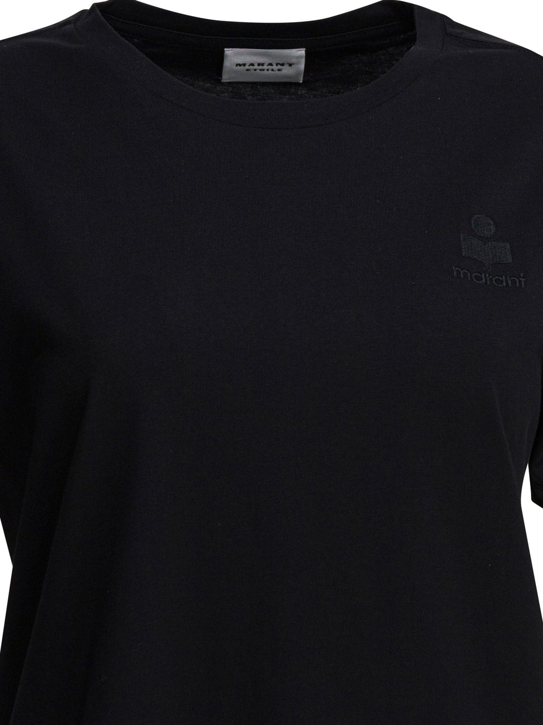 Marant ÉToile Aby T-shirts - Black | e5492e7e3e0b5f0f9b1adad81bd05989db72923f