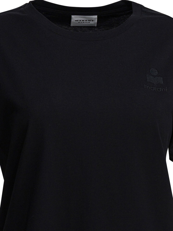 Marant ÉToile Aby T-shirts - Black | e5492e7e3e0b5f0f9b1adad81bd05989db72923f