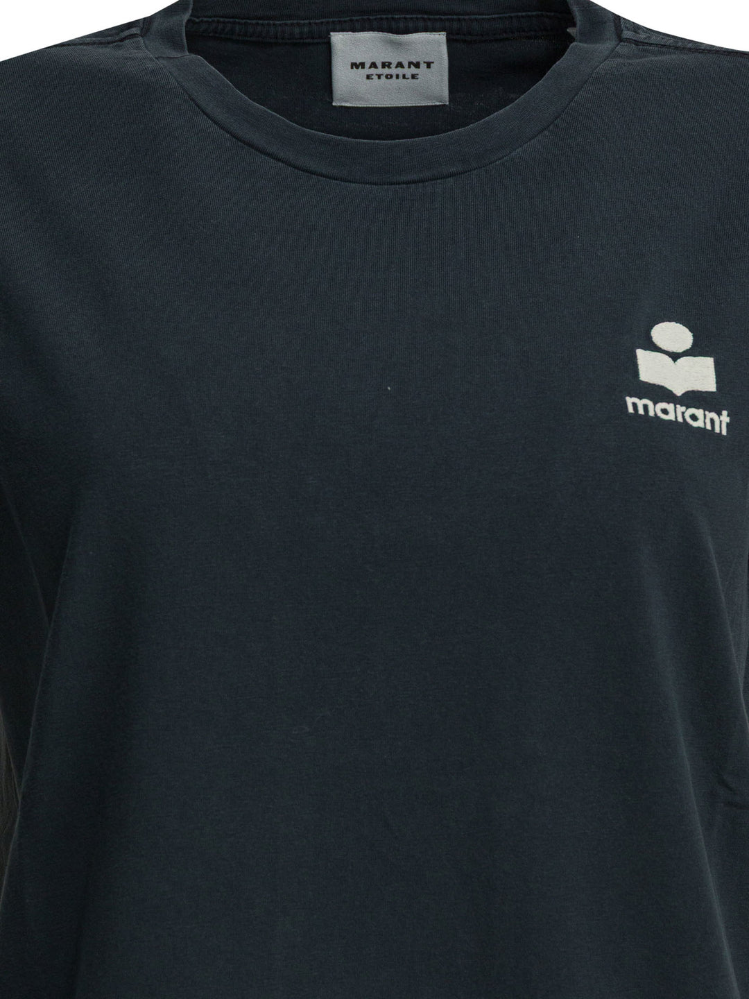 Marant ÉToile  T-shirts - Blue | 2cf6ea2b8ffd60f5d22ad2689045eb8f1b70d6b0