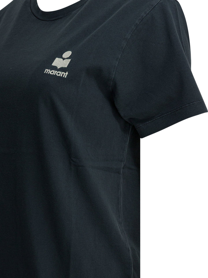 Marant ÉToile  T-shirts - Blue | c647fc21be38a3e6b3f605fe1120b3d27c6b7839
