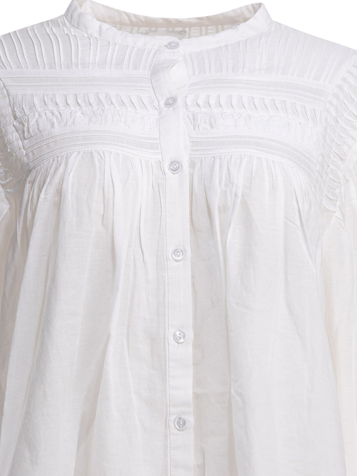 Marant ÉToile  Shirts - White | 516e6f1339cf30bf600e6c267bbfbbf9c80e2170