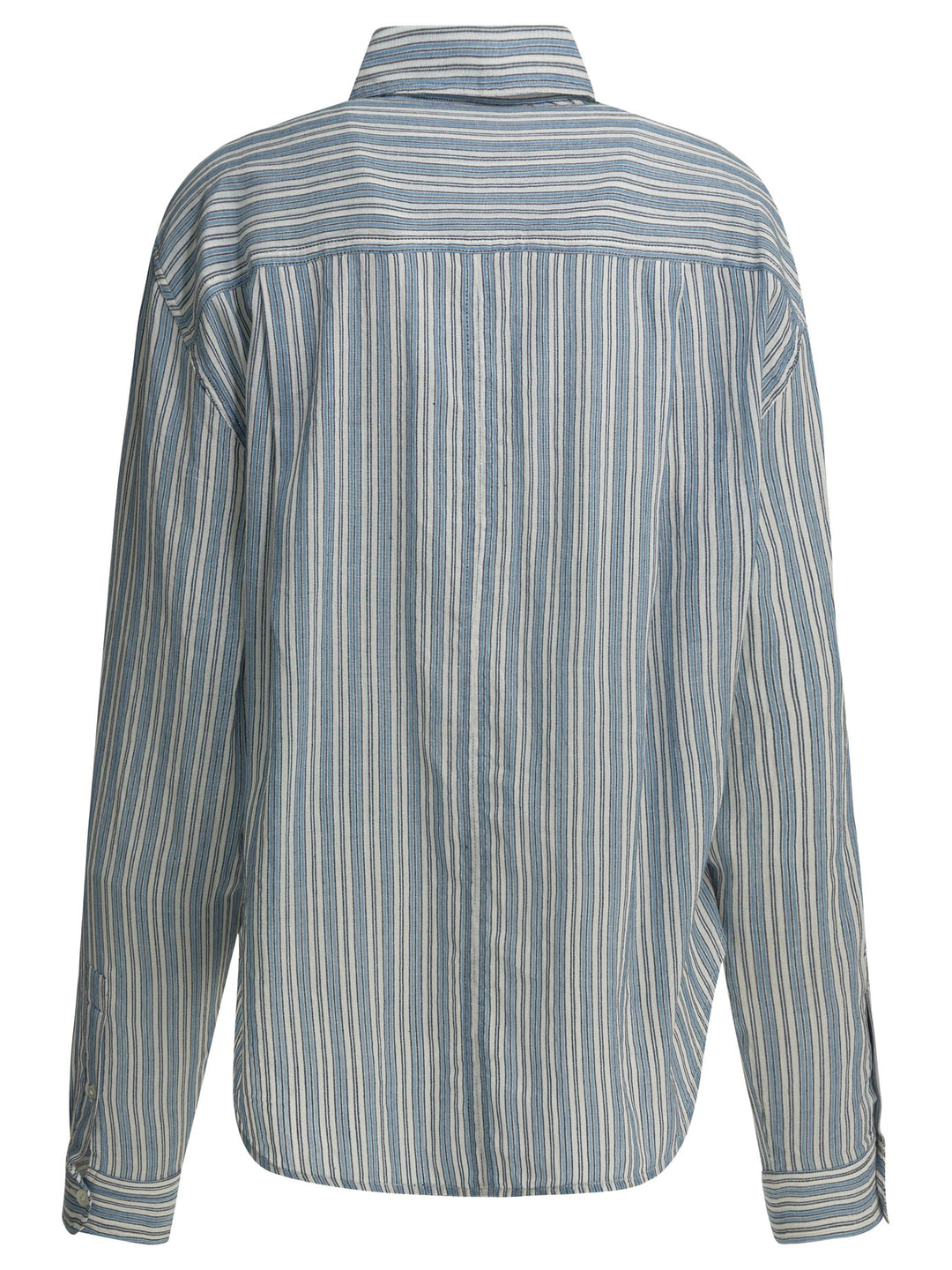 Marant ÉToile Nath Shirts - Blue | 2f505f5972b11aa9a4b344e981020d37268214f1