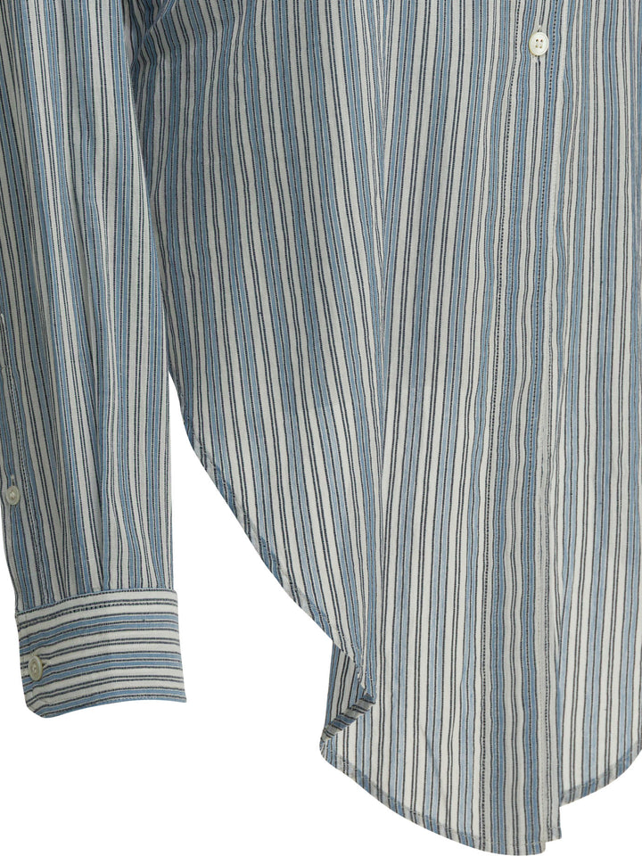 Marant ÉToile Nath Shirts - Blue | bcb9193e6f9284e6aceeda9e2741845926722132
