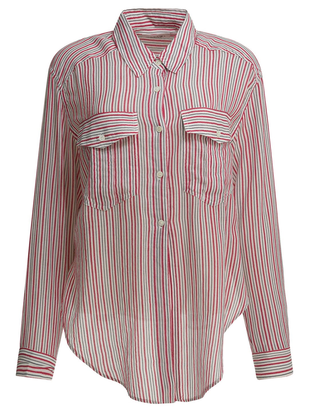 Marant ÉToile Nath Shirts - Beige | 48115b03cde715c765fc5ade3a50e0e6d1ec3efb
