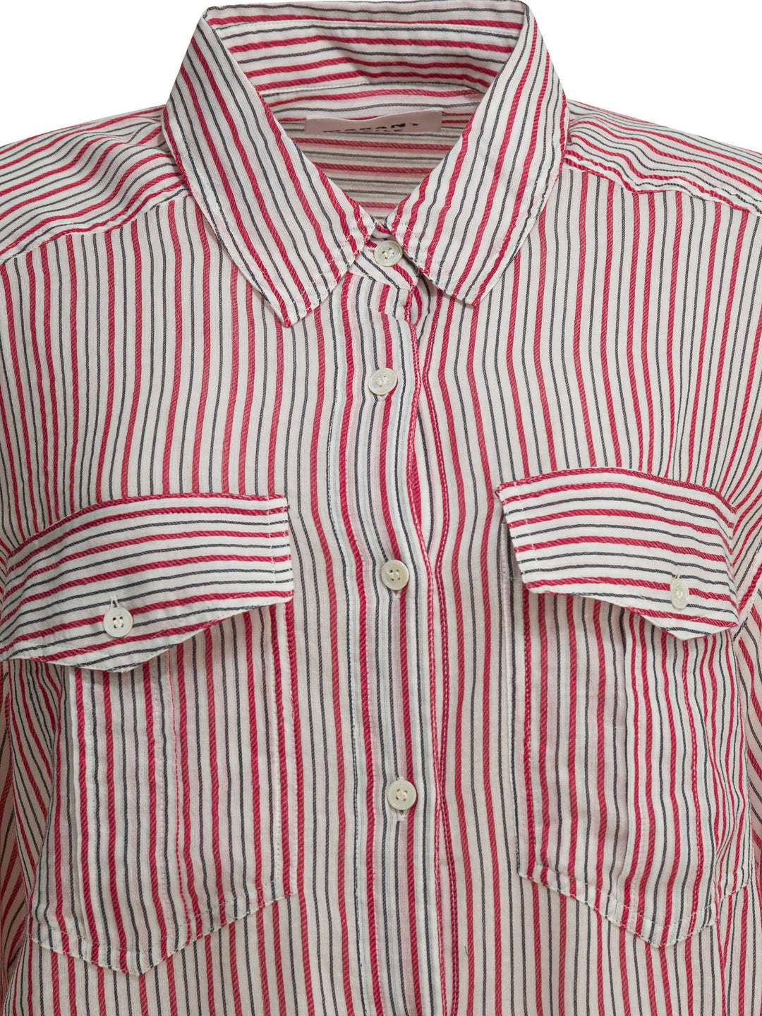 Marant ÉToile Nath Shirts - Beige | b2f32da0d215aa2ee89ae44b323d8f8cb1bb86f2