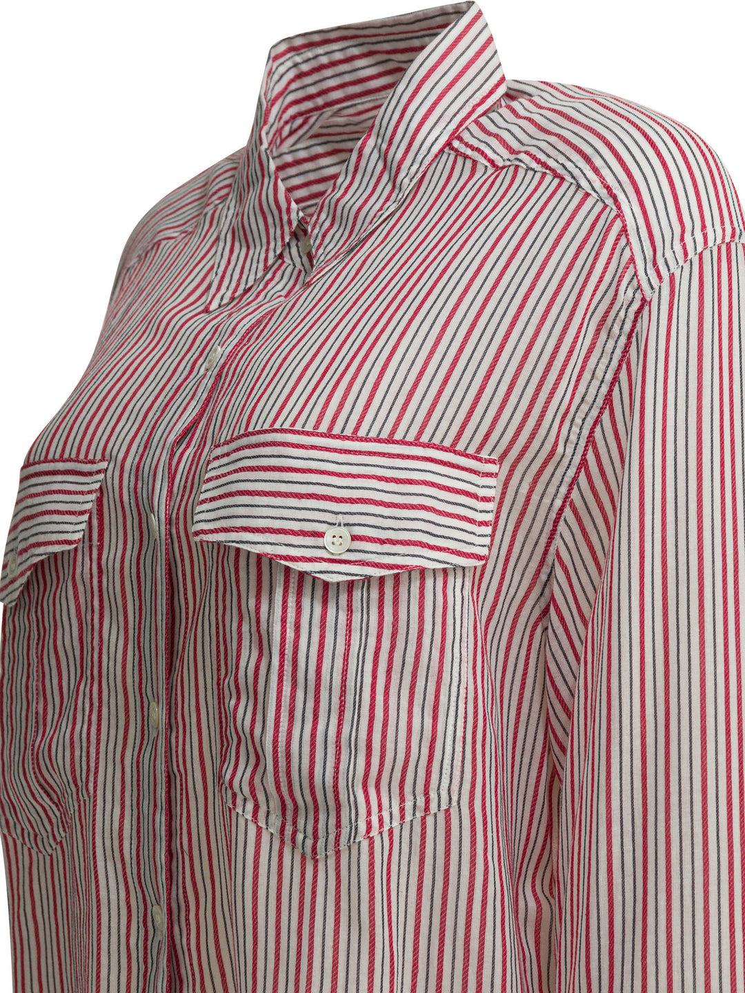 Marant ÉToile Nath Shirts - Beige | 5606abe7c997252f2a29c581a2b624200765cf43