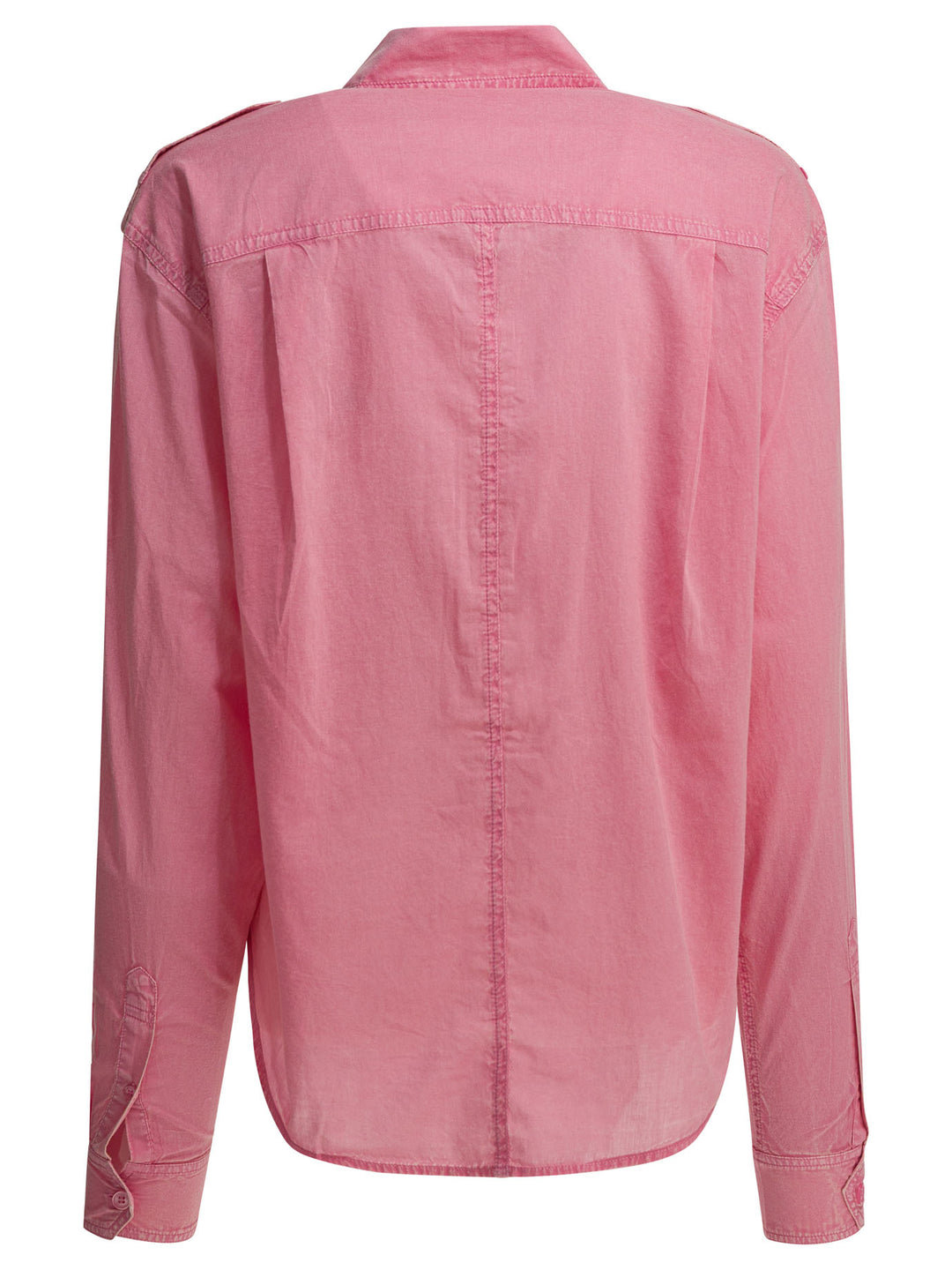 Marant ÉToile Valiane Shirts - Pink | 8ab54df5d7456baa186127b7c547fca95d54ef07
