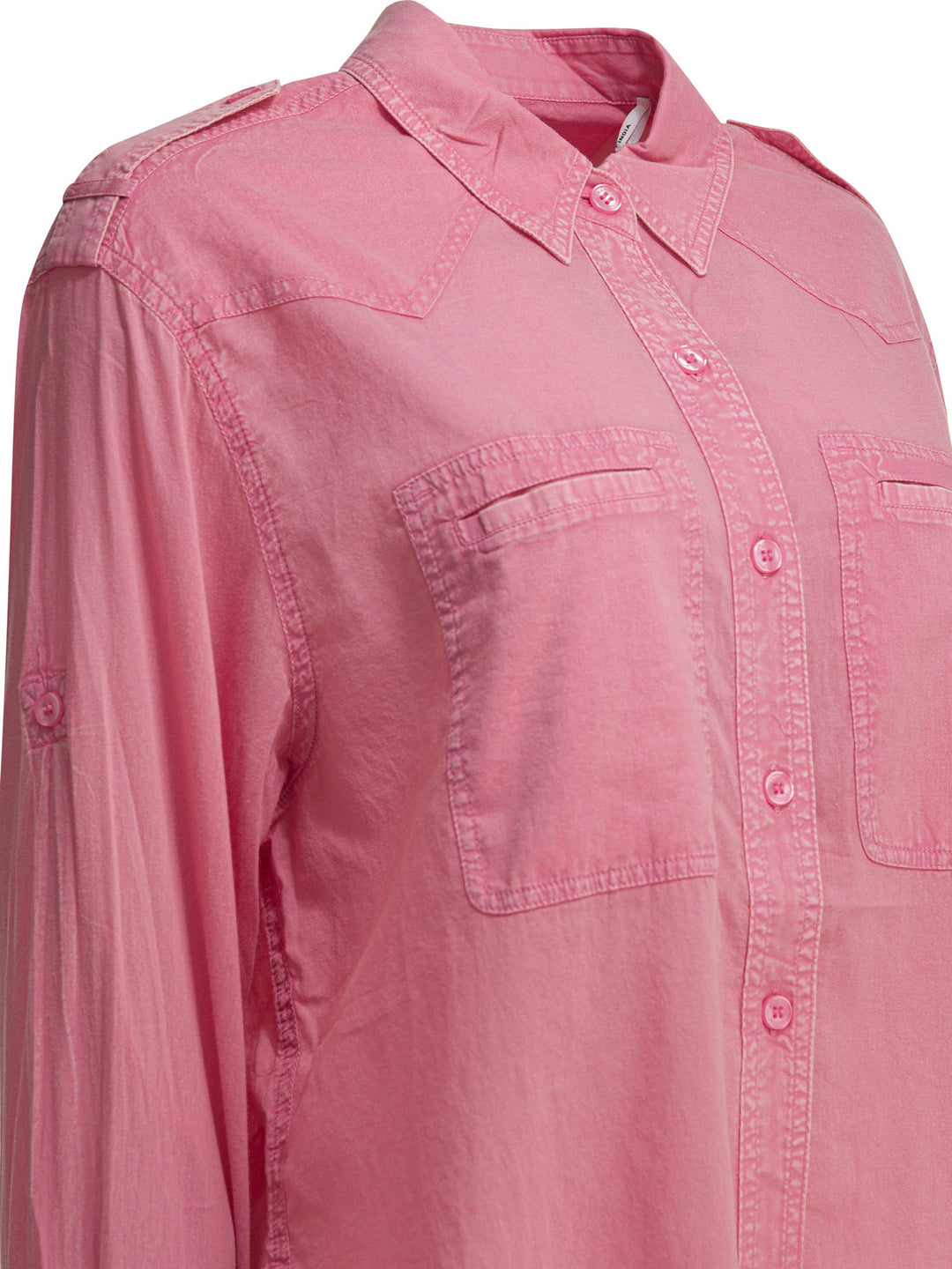 Marant ÉToile Valiane Shirts - Pink | c888e821f10d927cc4bc48516af4e9ef69e2539e
