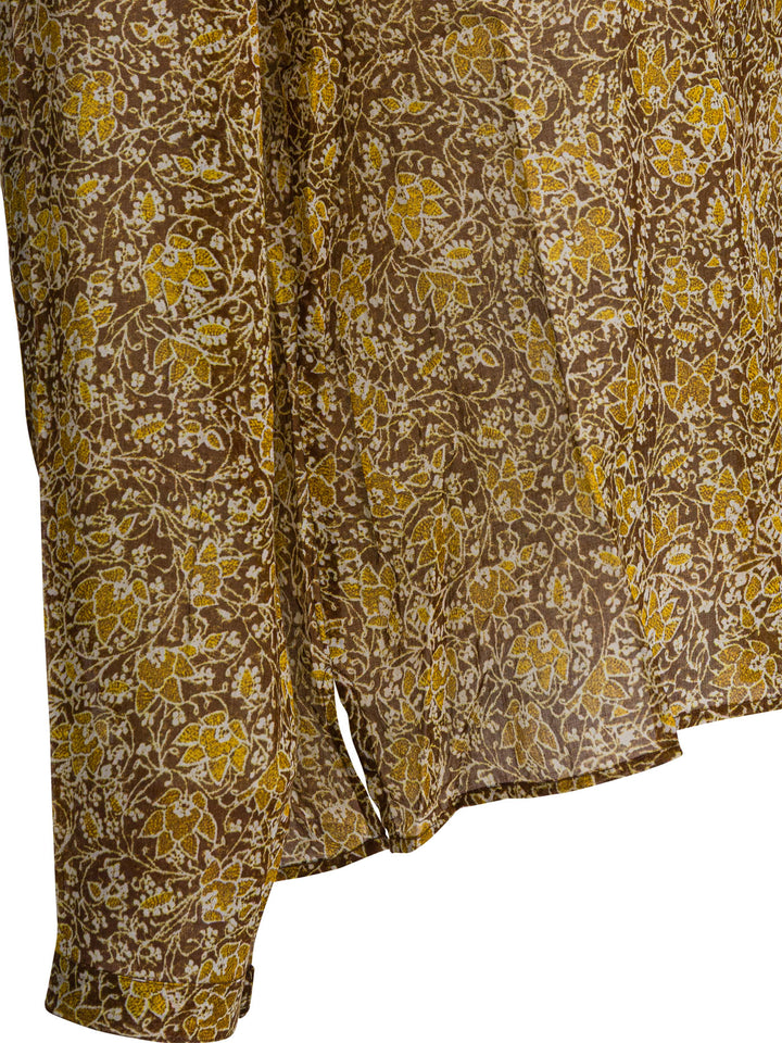 Marant ÉToile Maria Shirts - Beige | 7be957ed2029af134fd2fdb773b8aeda3cb42dce