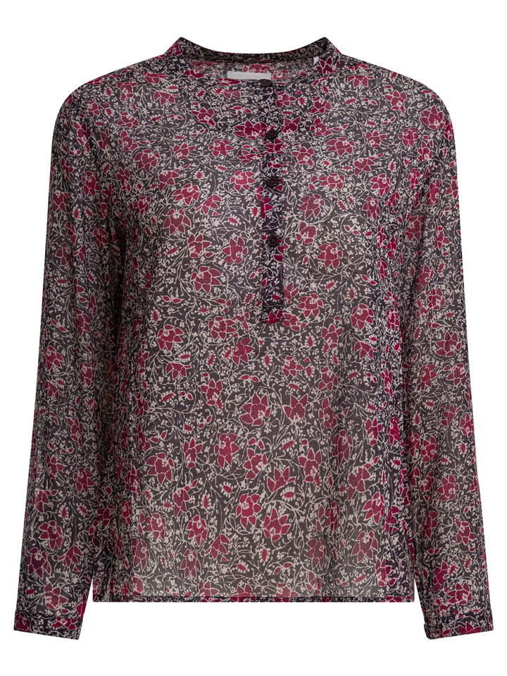 Marant ÉToile Maria Shirts - Fuchsia | 55f9f68d802a9c50f84e2c18feb7f1a4f6cc1957