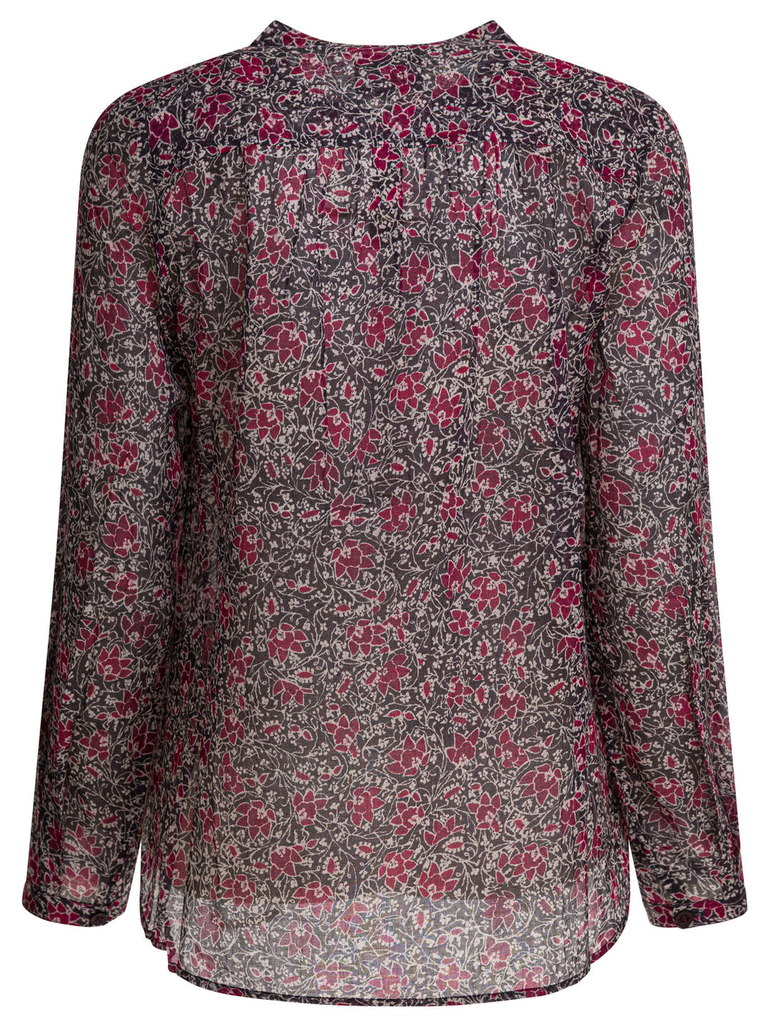 Marant ÉToile Maria Shirts - Fuchsia | 64947e11af0332fc7a5524aee6f6467a561a7fd7