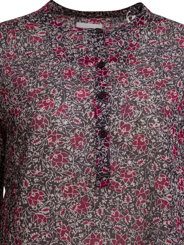 Marant ÉToile Maria Shirts - Fuchsia | 55463f58f2a99a8daef3462cda8019fc13fd2aac