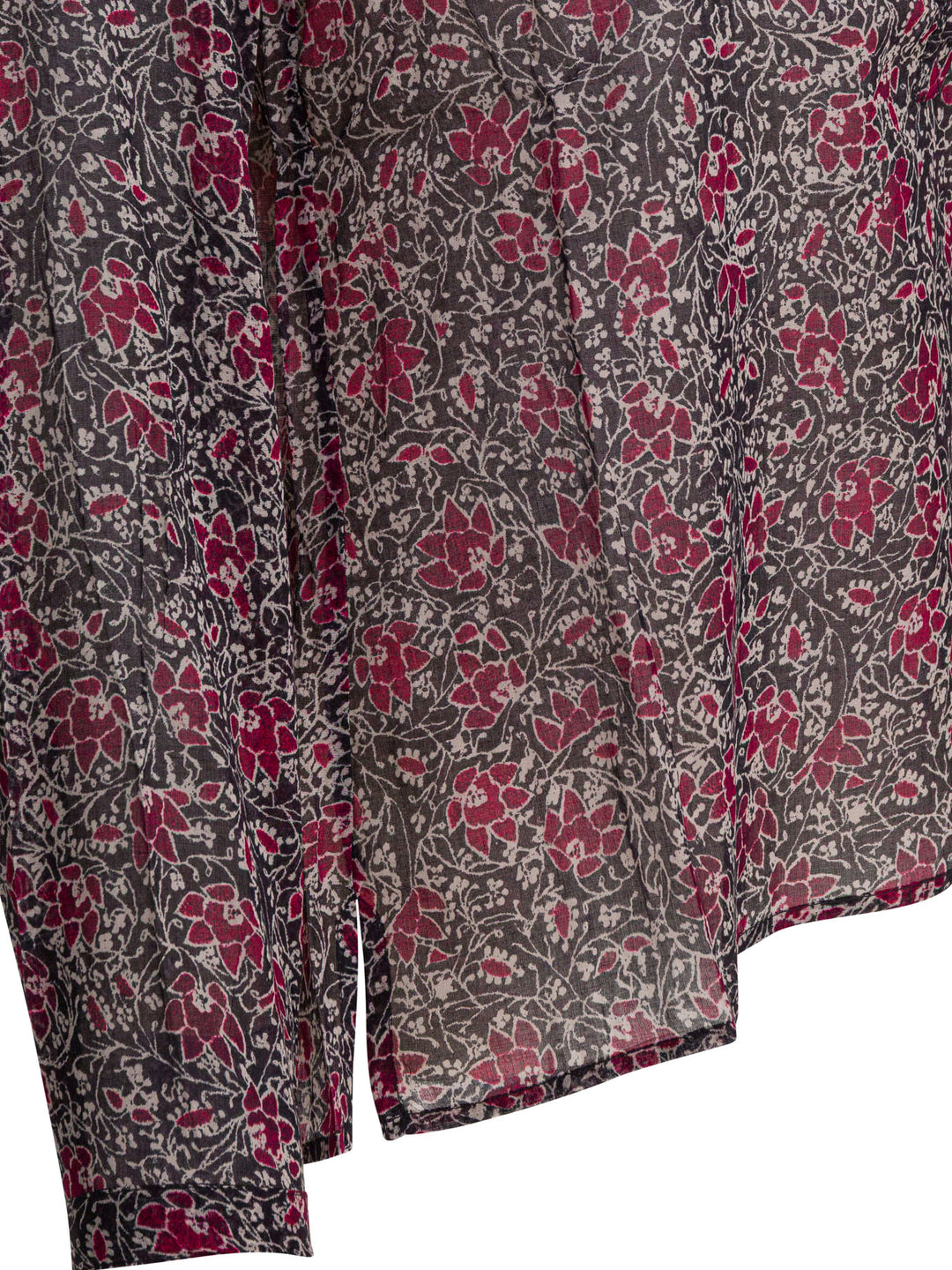 Marant ÉToile Maria Shirts - Fuchsia | dade0438cb17ec9078c26088b6e95b1161f8a893