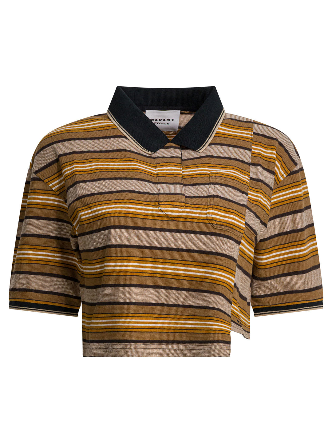 Marant ÉToile Isalyne Polo shirts - Beige | 8eab03fa79cdf0e5967a12967fdf4bc19a27bc60