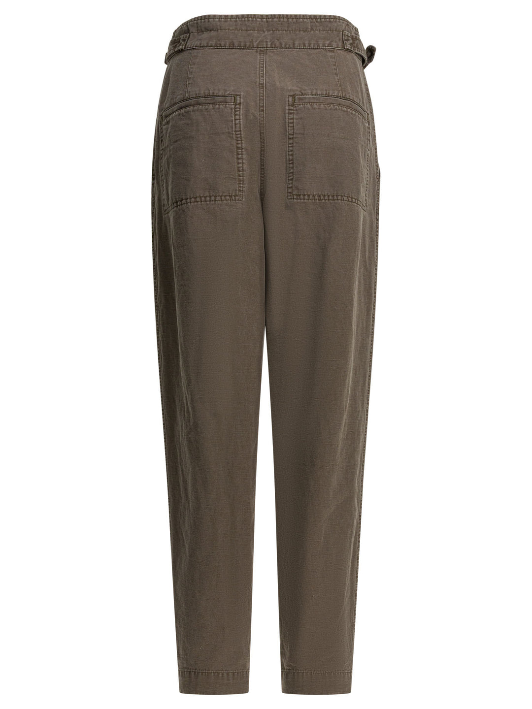 Marant ÉToile Neriah Trousers - Brown | 6464e5c853104d5c12bd76602fa738ed1cb77241