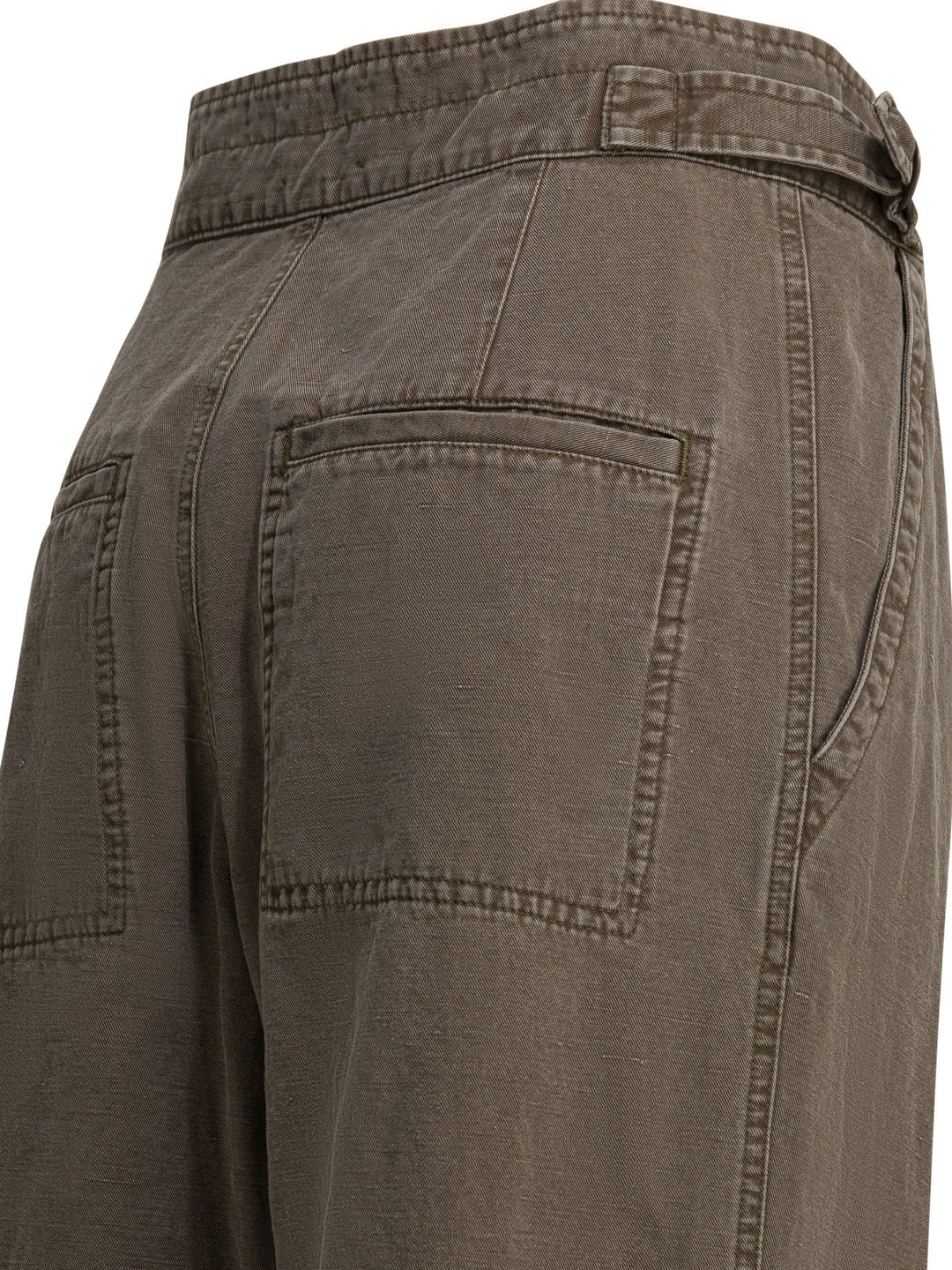 Marant ÉToile Neriah Trousers - Brown | fb18c38e1f47795a084c833c7981986dda308765