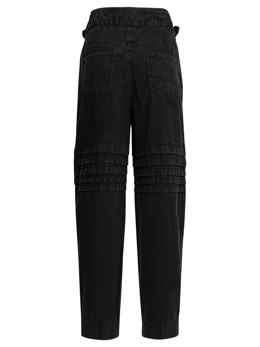 Marant ÉToile Mellya Trousers - Black | 7b6513f1c97edfe9608db7f5ee4dd4a1327dbcde