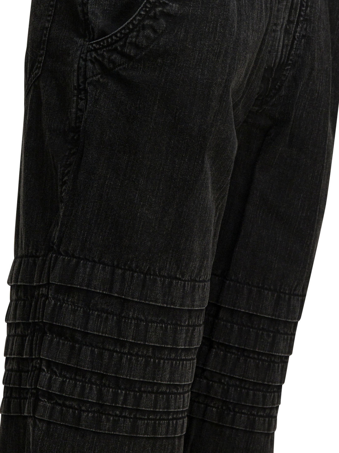 Marant ÉToile Mellya Trousers - Black | 0e3119b8b0f795800b5fa21c1bc2b580b21f0fc5