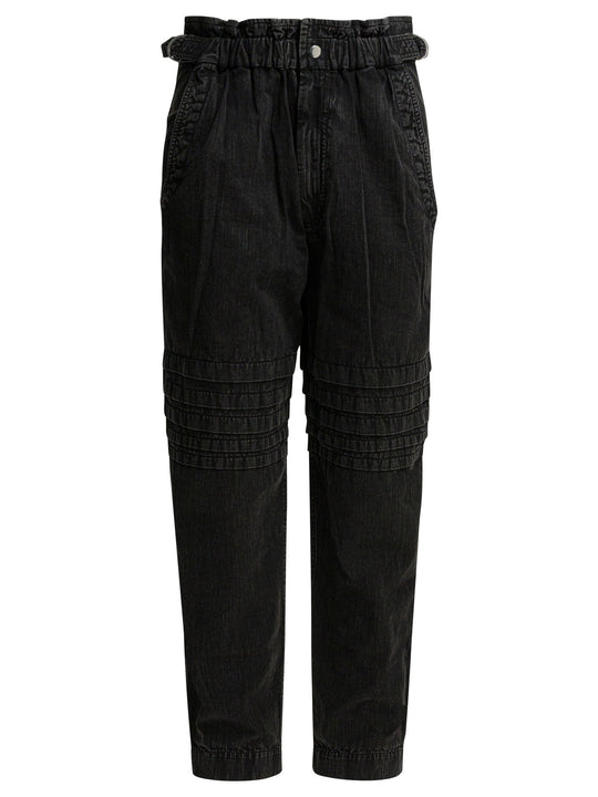 Mellya Trousers Black