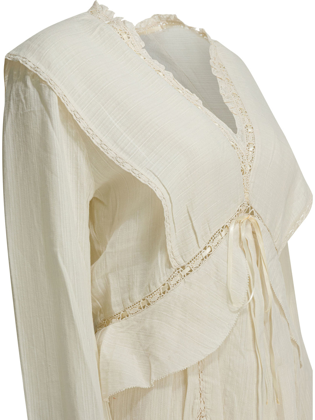 Marant ÉToile Damya Dresses - Beige | 8f3622cd53e8aaa77bdce3877f249970f8277608