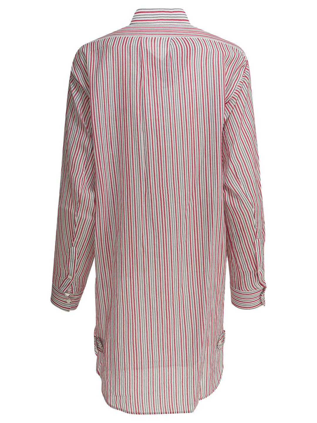 Marant ÉToile Striped Chemisier Dress Dresses - Red | 3f4955b805c9439273eb69096164bc5b9944cb71
