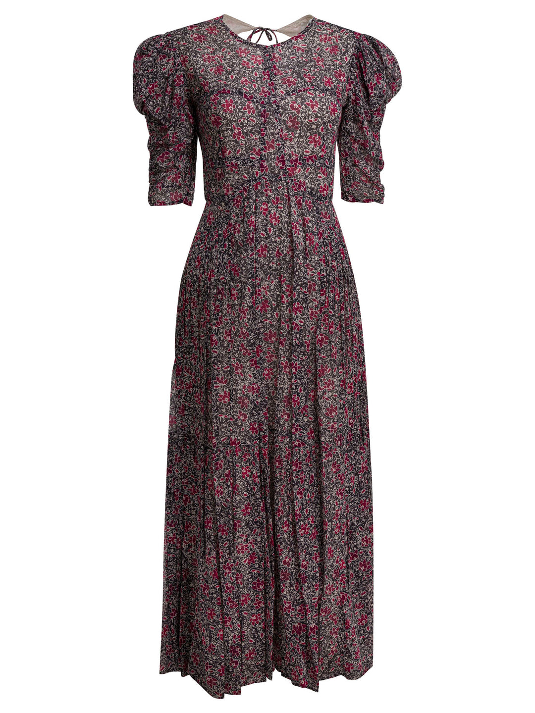 Marant ÉToile Sichellia Dresses - Fuchsia | ef52194da3a09ad6693eeb34a7eab4abb5ac6769