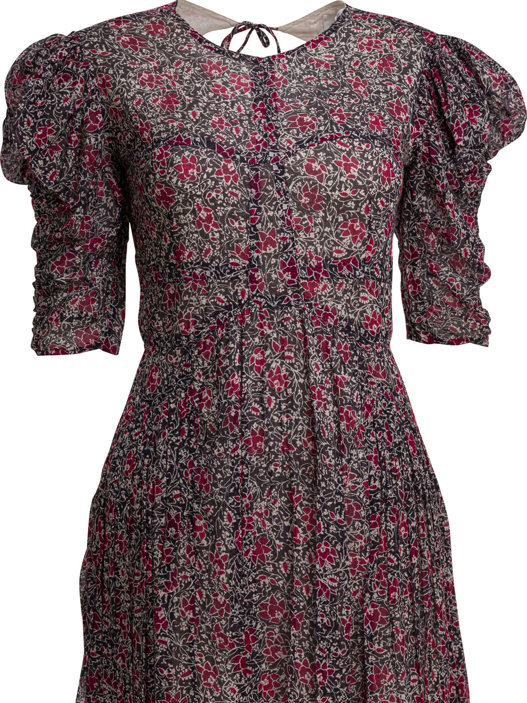 Marant ÉToile Sichellia Dresses - Fuchsia | a638e23126b2efe2717e834af21ee033098130ff