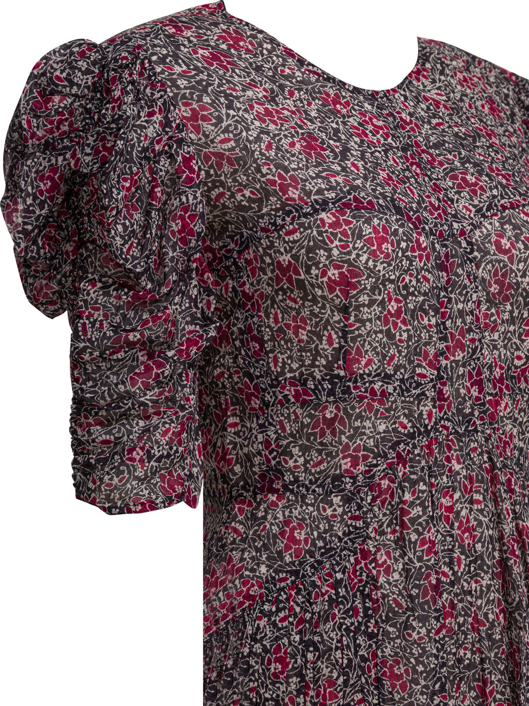Marant ÉToile Sichellia Dresses - Fuchsia | a991becb2c26aad16d2b9e0770fc23a8515736fb