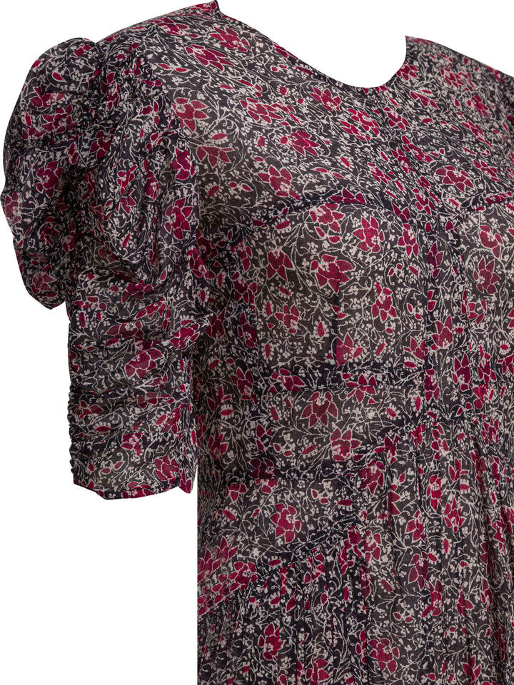 Marant ÉToile Sichellia Dresses - Fuchsia | a991becb2c26aad16d2b9e0770fc23a8515736fb
