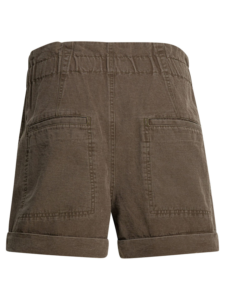 Marant ÉToile  Shorts - Brown | ae60150c5456fb27d935cf2a6168e5bc749e5716