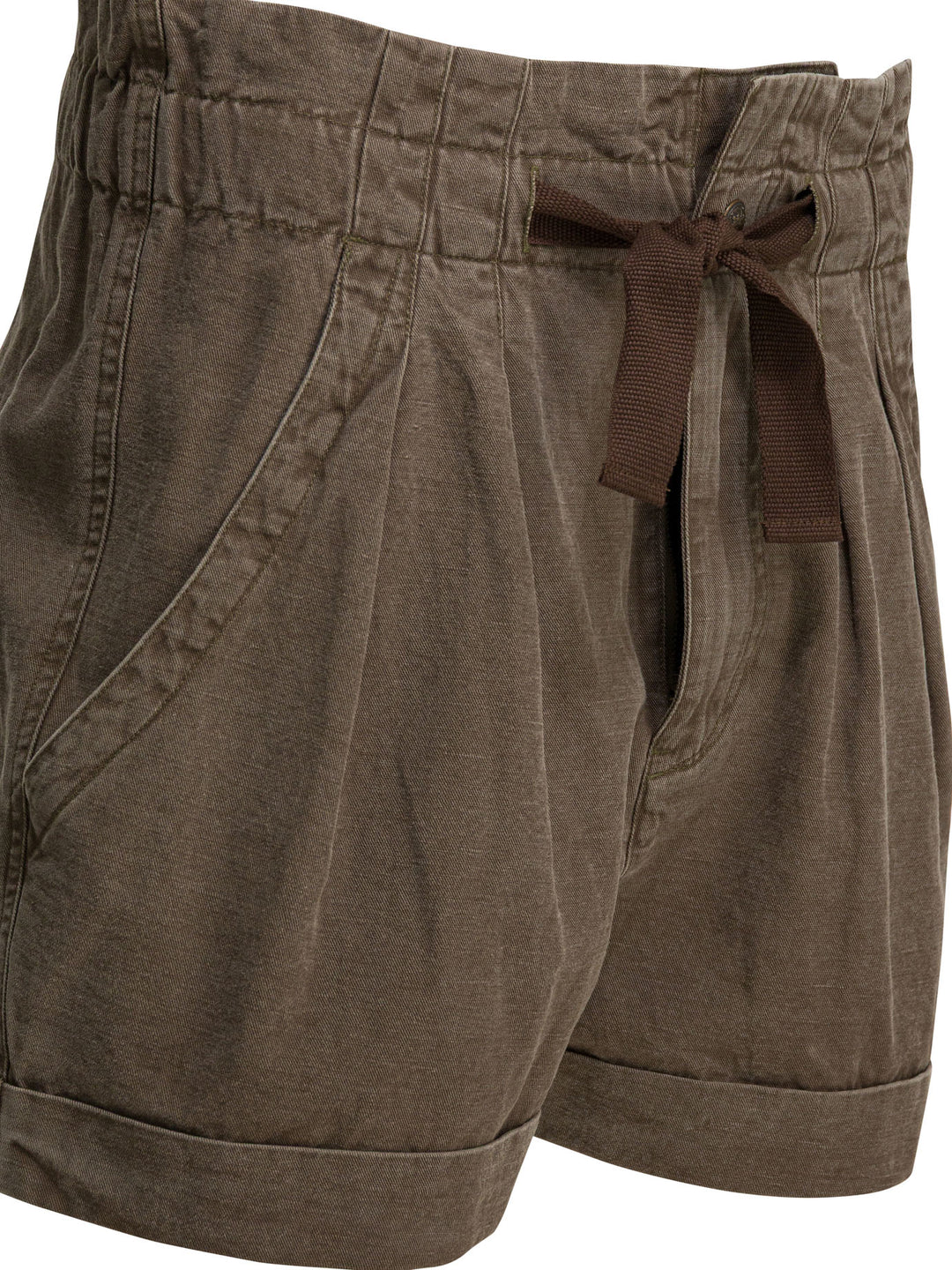 Marant ÉToile  Shorts - Brown | 12ec8613f7b06b815aec5d3a9c25c8760e90650a