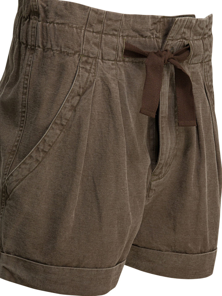 Marant ÉToile  Shorts - Brown | 12ec8613f7b06b815aec5d3a9c25c8760e90650a