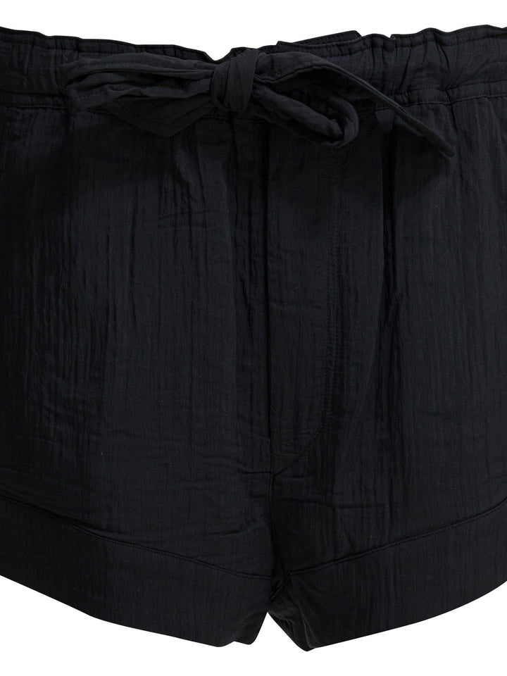 Marant ÉToile Birva Shorts - Black | 84c7b211c364c48252c6484f90de2c09fb2e6ed0