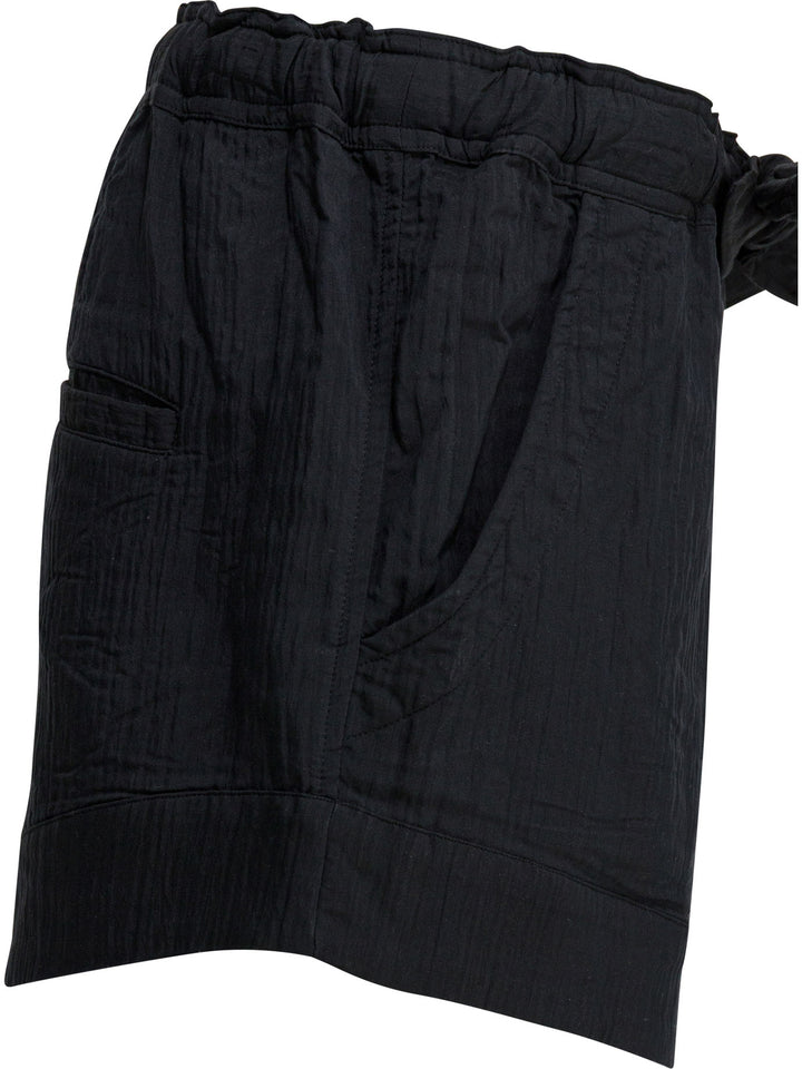 Marant ÉToile Birva Shorts - Black | e63e389f439e4ed5122af4ca6a8a8fdaf48c5286