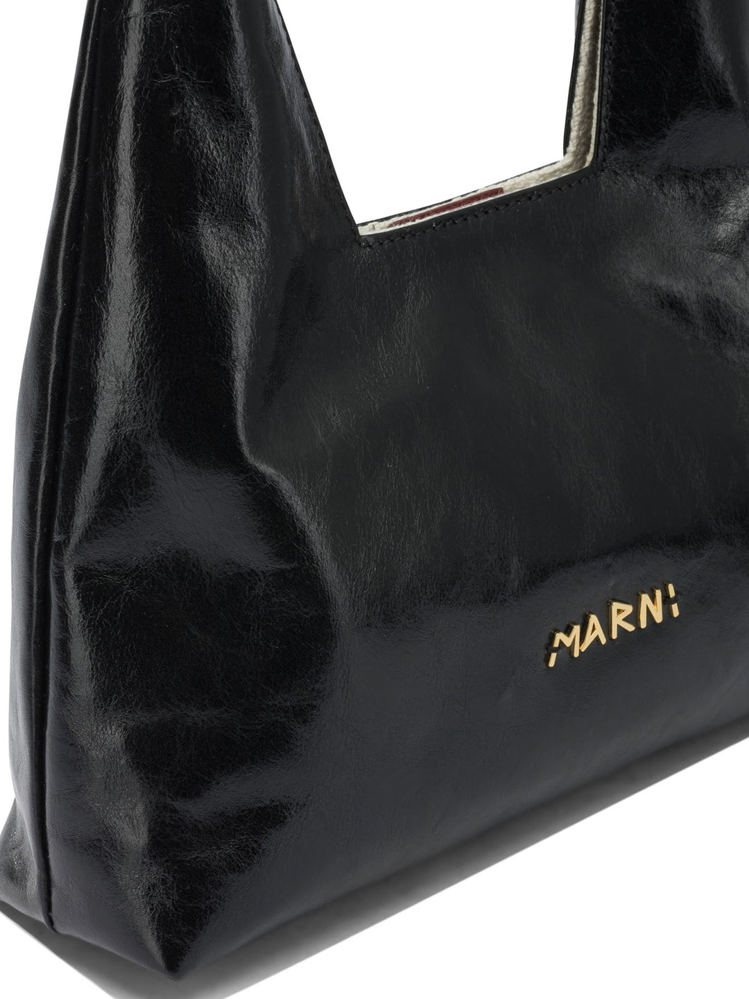Marni Trapeze Shoulder Bags - Black | 00c249d554cb29cade6325bc6e740131aeb21945