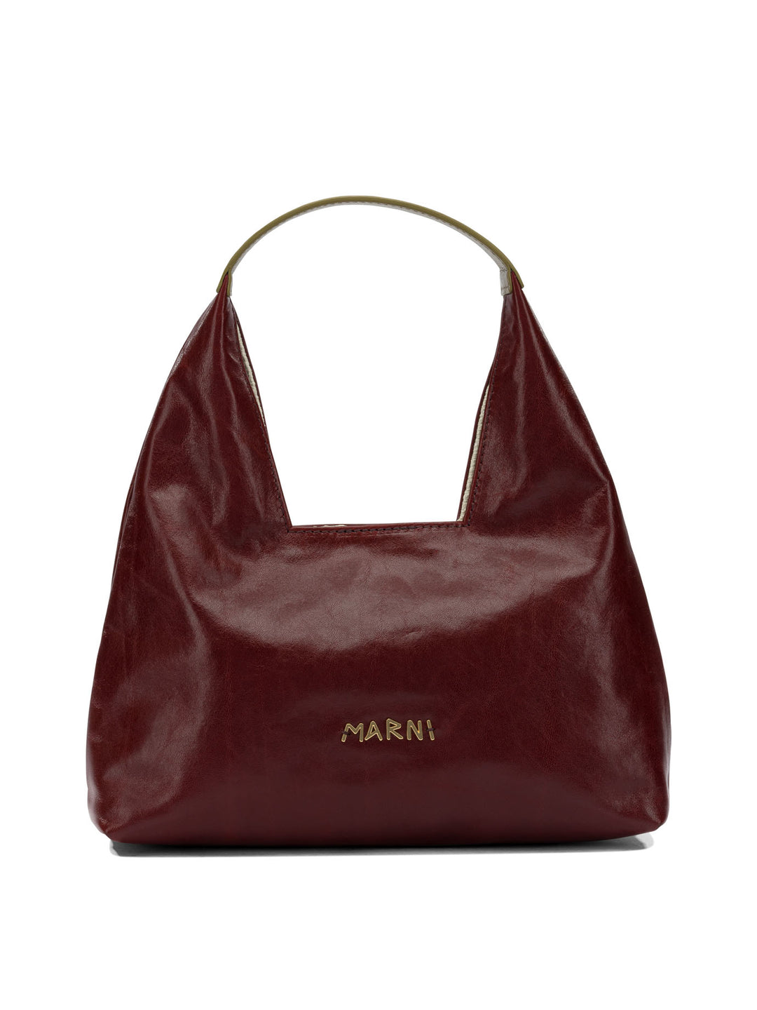 Marni Trapeze Shoulder Bags - Bordeaux | 15611b11daac00f2895c4a7b49eb4a392f113855