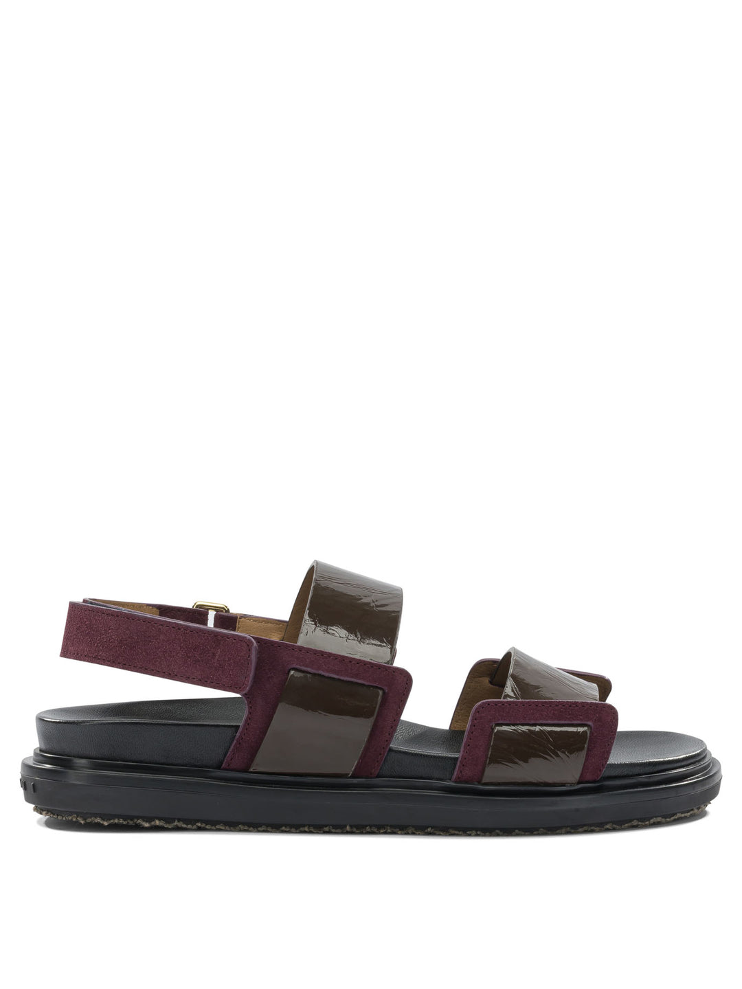Marni Fussbett Sandals - Brown | 929a1aa819e33a4cb993672ad791def4b38ead70