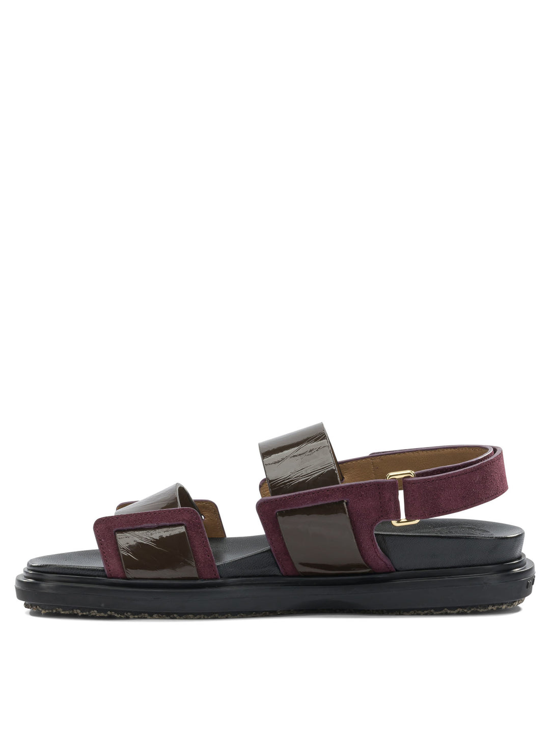 Marni Fussbett Sandals - Brown | 741eb932edde806784e6b487a0994f5e093bb334