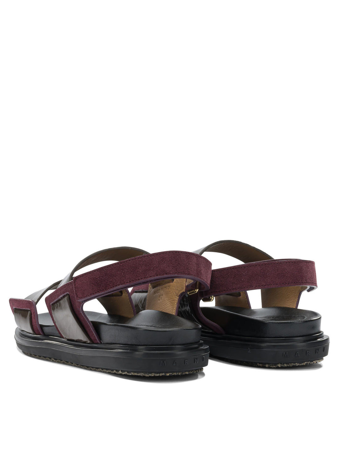 Marni Fussbett Sandals - Brown | 2316b7613e5b4a6a22ea65467cccc8d1b2684ddc