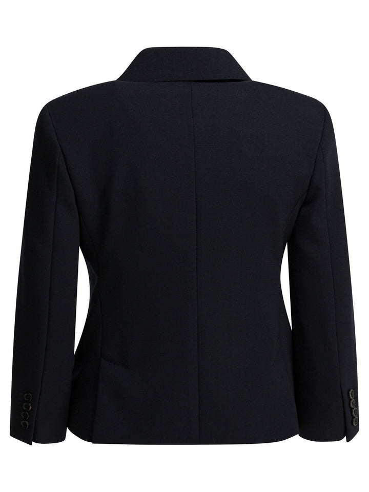 Max Mara Jackets & Coats Jackets and Coats - Blue | ce7ece780b1f5f282fbaeee180222023ec04fa6e