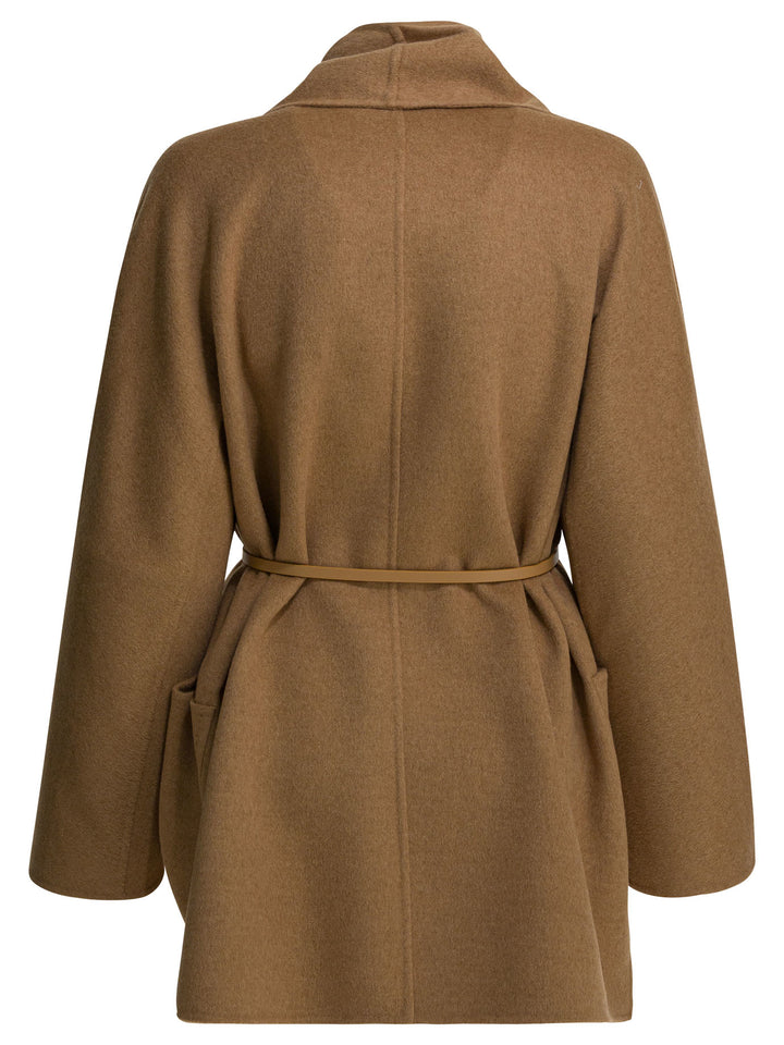 Max Mara Jackets & Coats Jackets and Coats - Brown | 0de6d1143b744896accba56619aa26fafb0f7d21