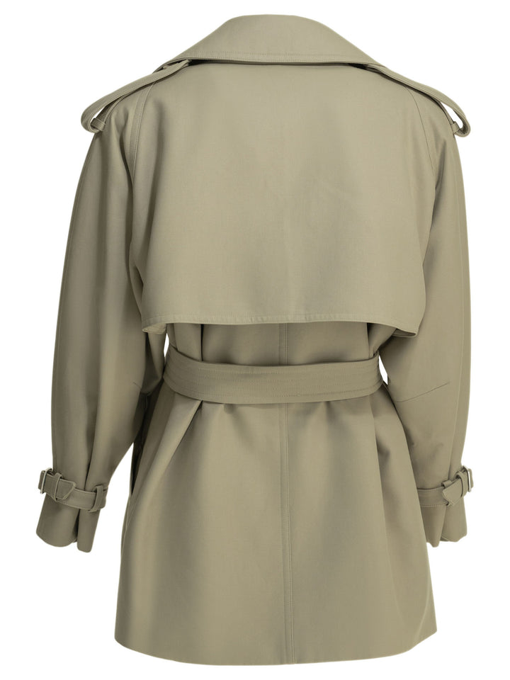 Max Mara Lightweight Cotton Jacket Jackets and Coats - Beige | 79b1824ee9c3fc1fb411177cd191f078b049426d