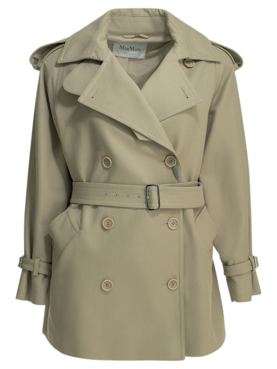 Lightweight Cotton Jacket Jackets And Coats Beige