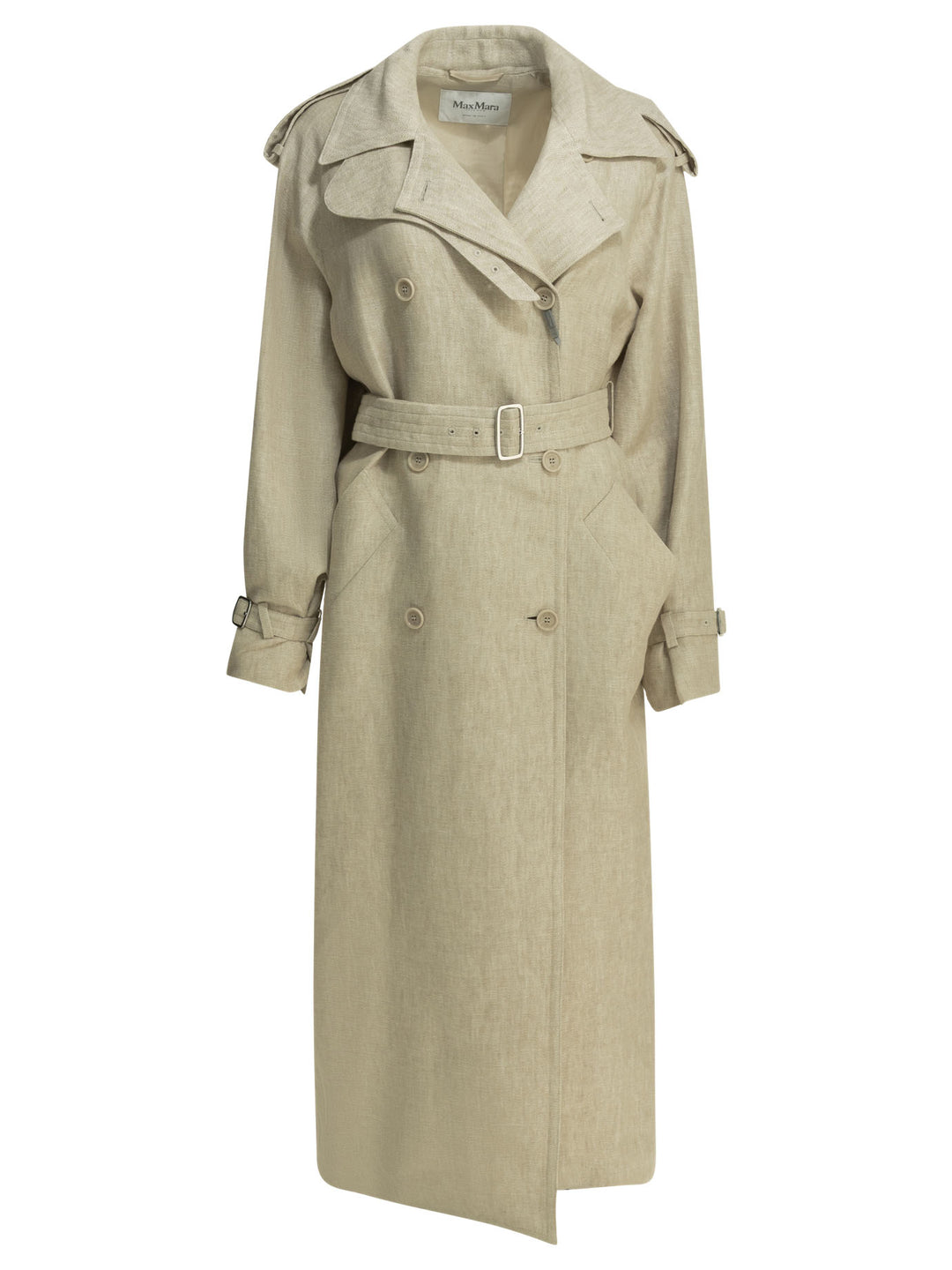 Max Mara Lightweight Pure Linen Jacket Jackets and Coats - Beige | b5899c14ce7cba1da073f0c352eb4cfc23a7b763