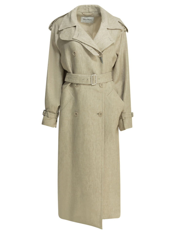 Max Mara Lightweight Pure Linen Jacket Jackets and Coats - Beige | b5899c14ce7cba1da073f0c352eb4cfc23a7b763