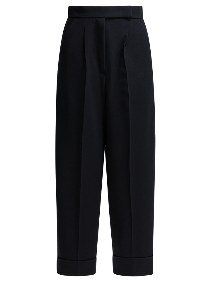 Max Mara  Trousers - Blue | 75a8b58c28aeddaece49556979cc6ed4f87d0eaa